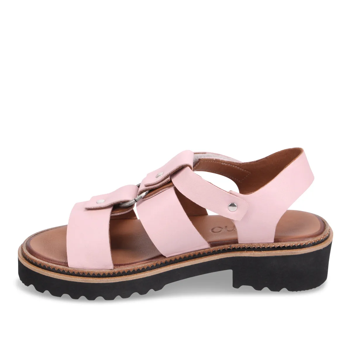 Athena Flatform Sandal