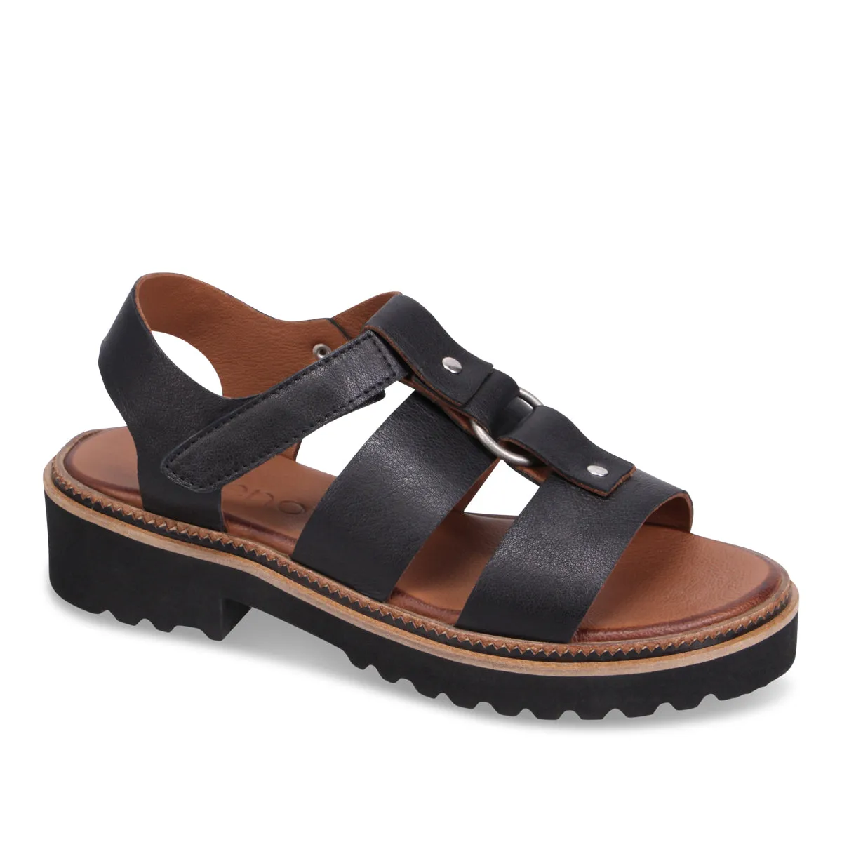 Athena Flatform Sandal