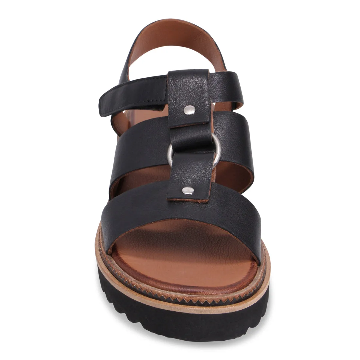 Athena Flatform Sandal