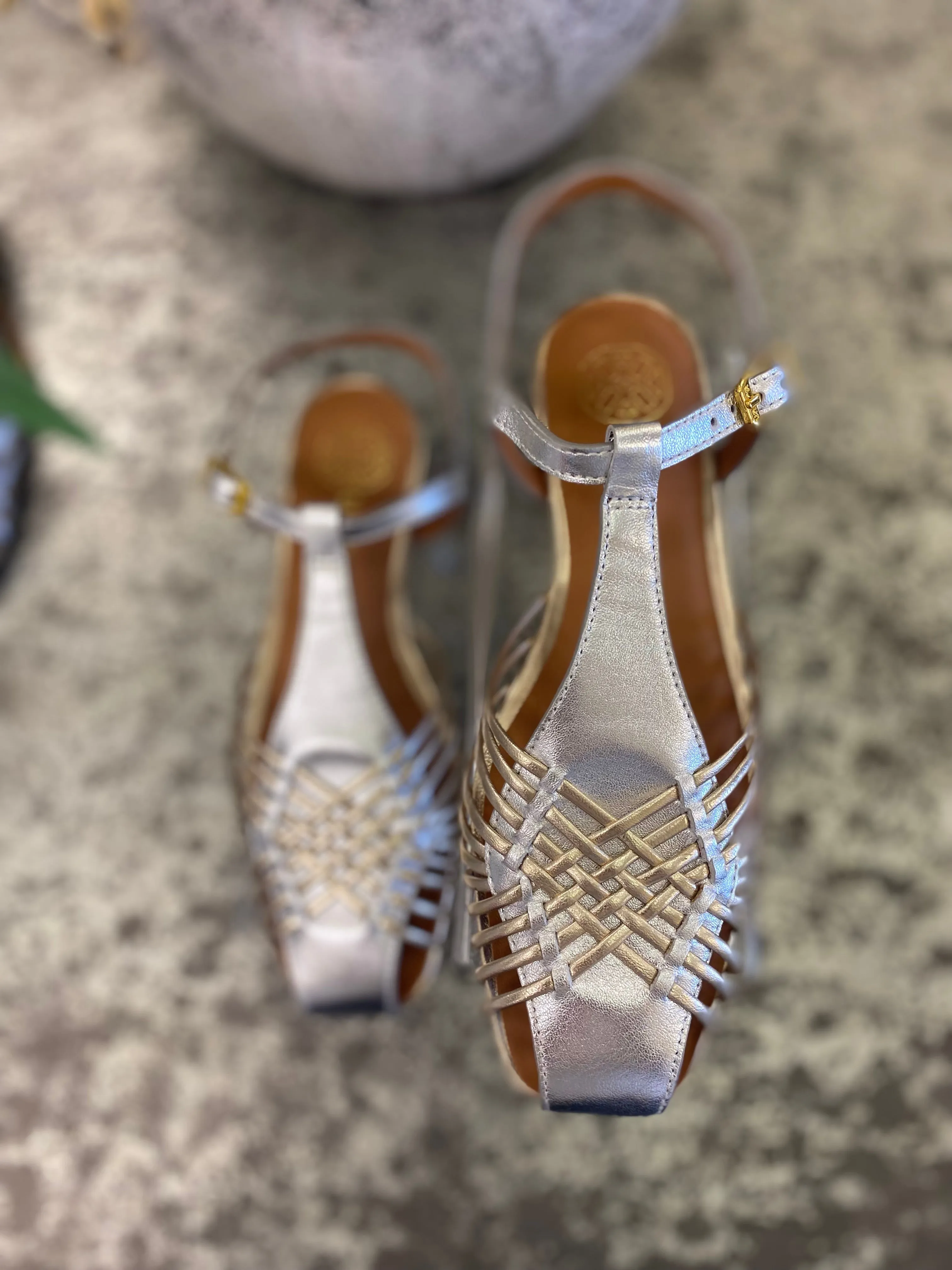Babic Silver Sandal