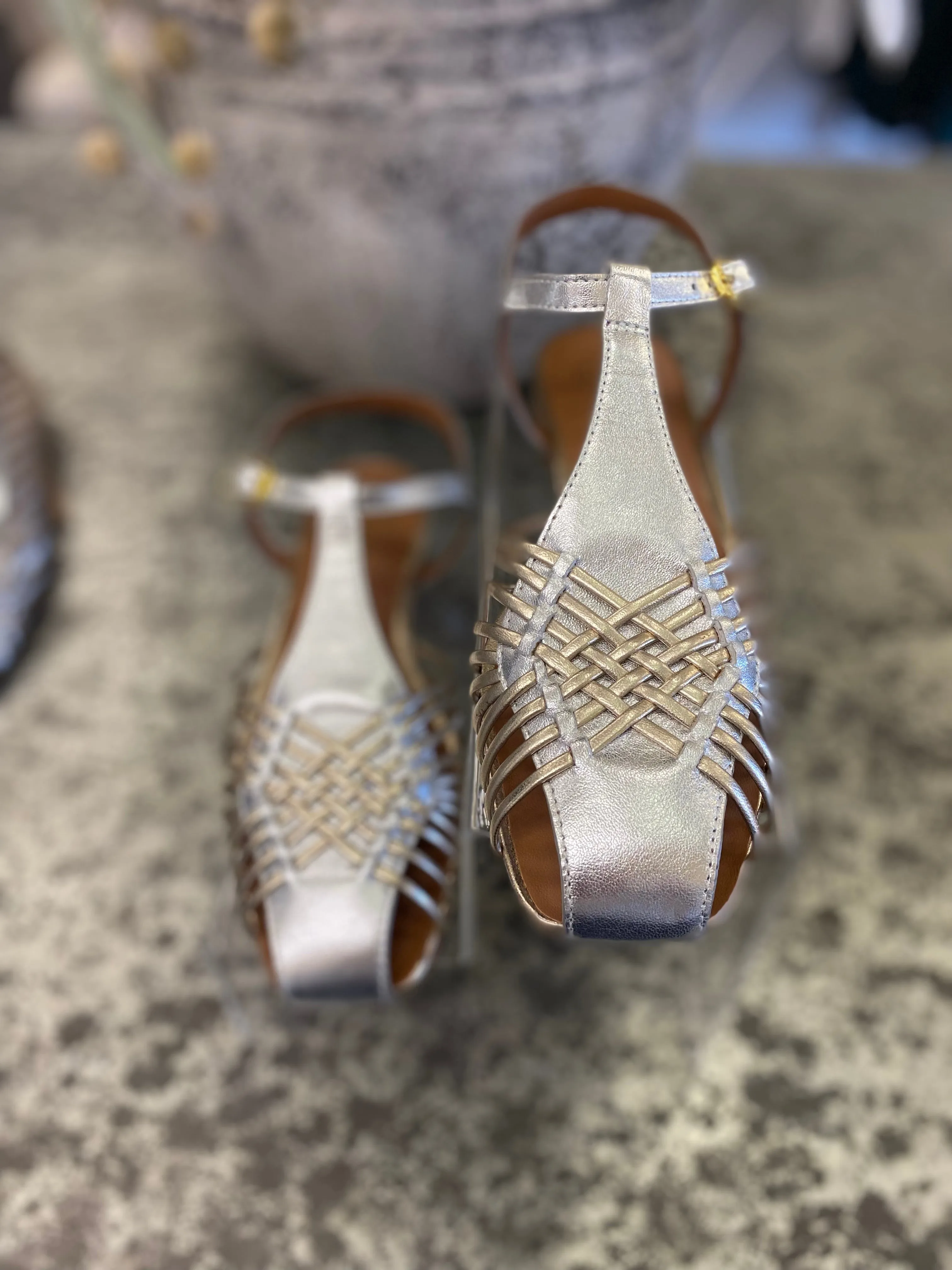 Babic Silver Sandal