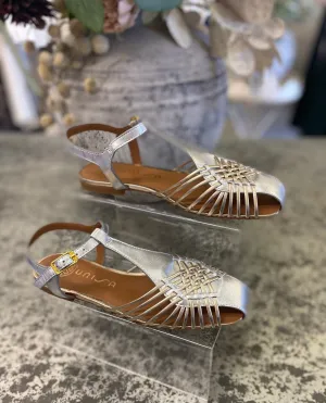 Babic Silver Sandal