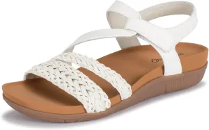 BareTraps Jalen Womens Sandals White Size 8 M