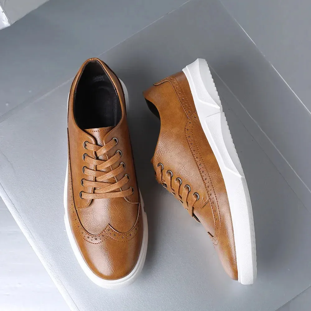 Bartolomeo Leather Sneaker