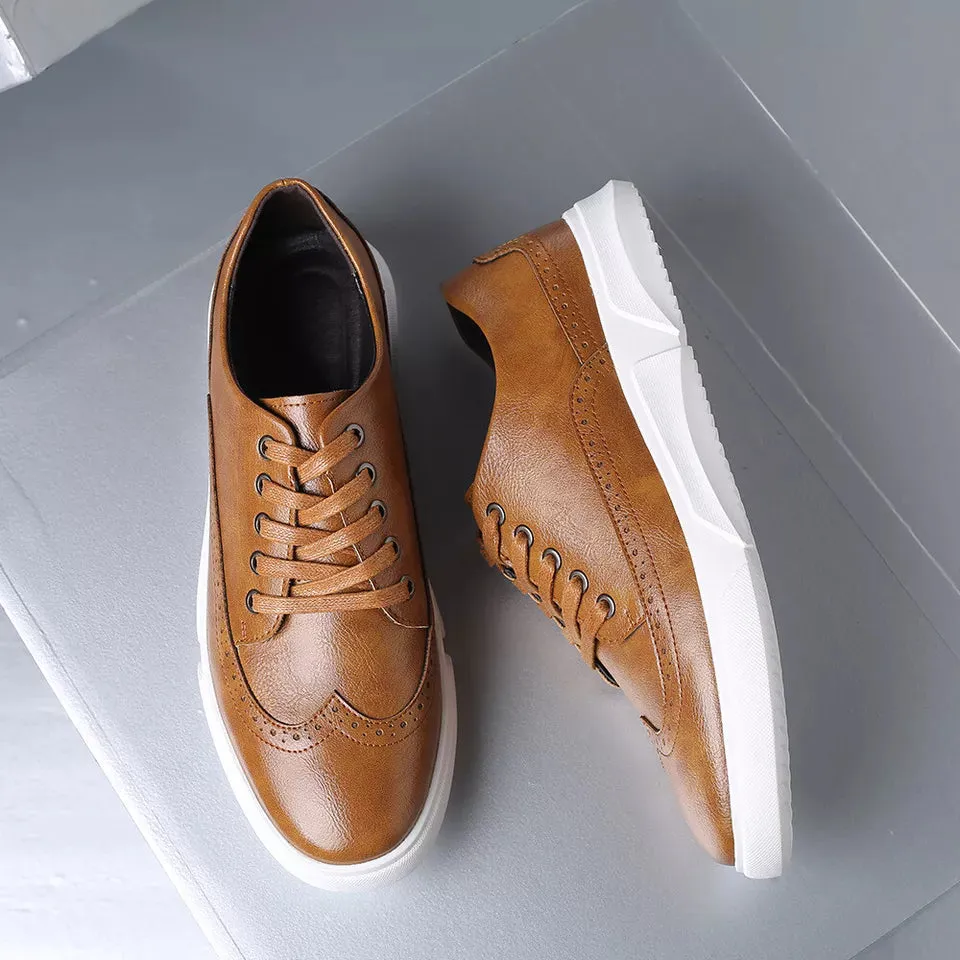 Bartolomeo Leather Sneaker