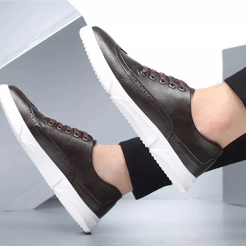 Bartolomeo Leather Sneaker
