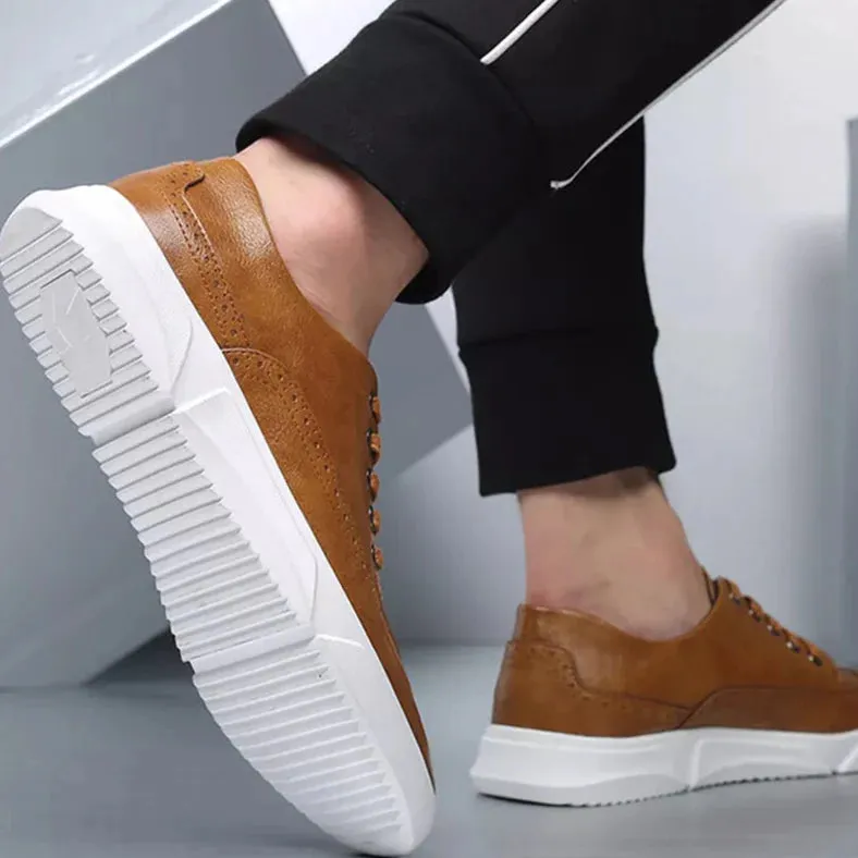 Bartolomeo Leather Sneaker
