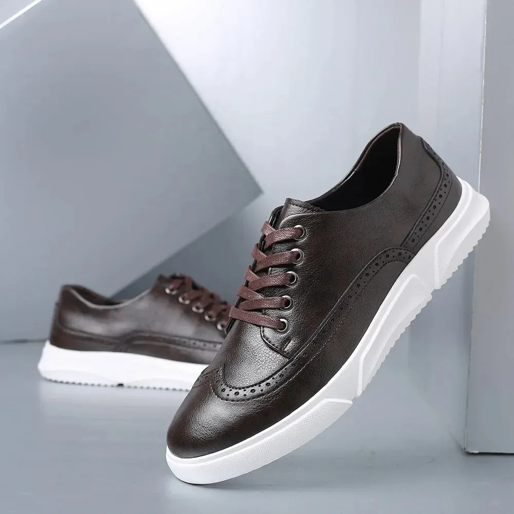 Bartolomeo Leather Sneaker
