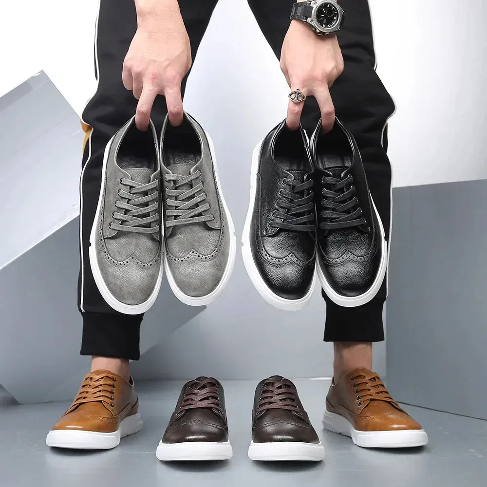 Bartolomeo Leather Sneaker