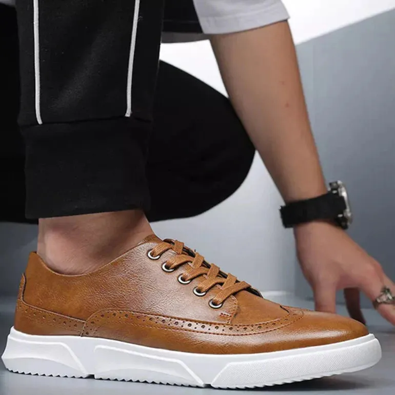 Bartolomeo Leather Sneaker