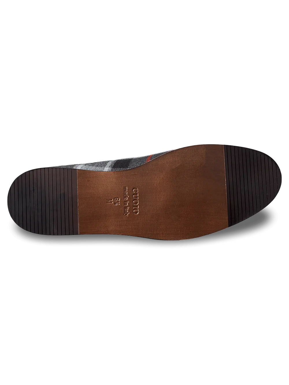Baxter Loafer - Black Plaid
