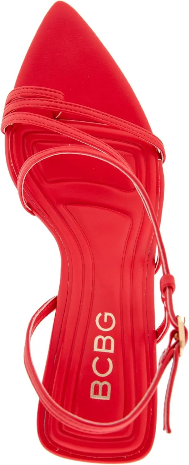 BCBGeneration Women's Ilta Heeled Sandal
