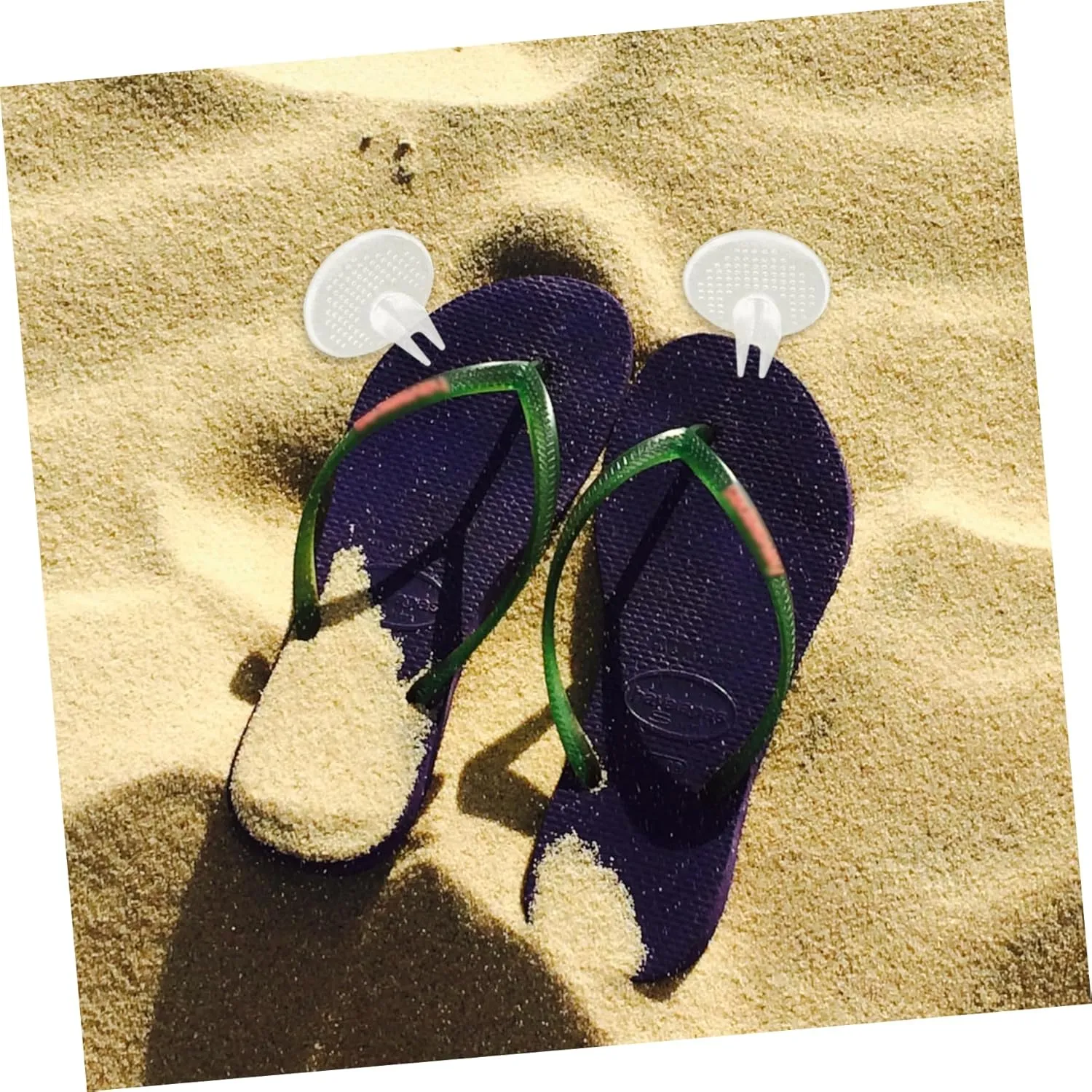 Beaupretty 2sets Sandal Strap Cushion Strips Toe Inserts for Comfort Protection 4pairs*2