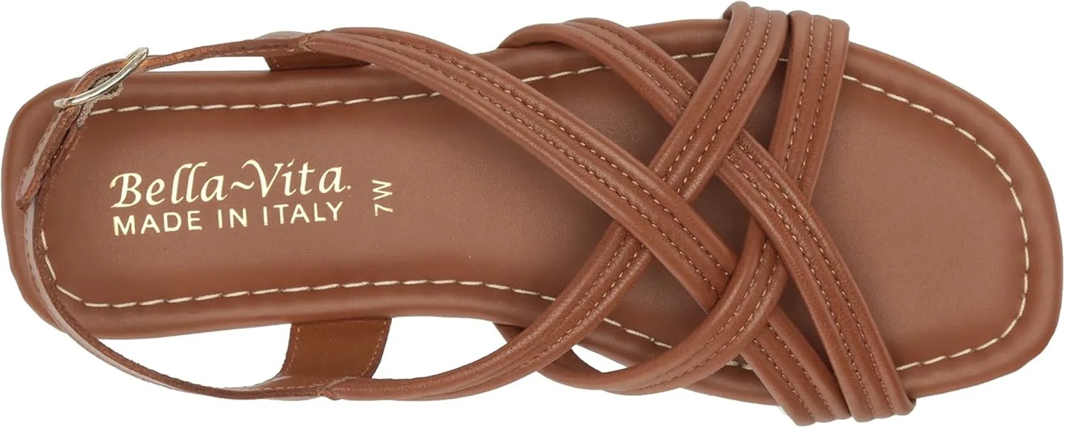 Bella Vita Women's Ilo-Italy Flat Sandal