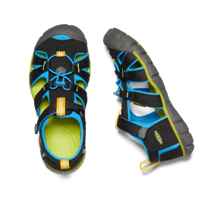 Big Kids' Seacamp II CNX - Black/Brilliant Blue