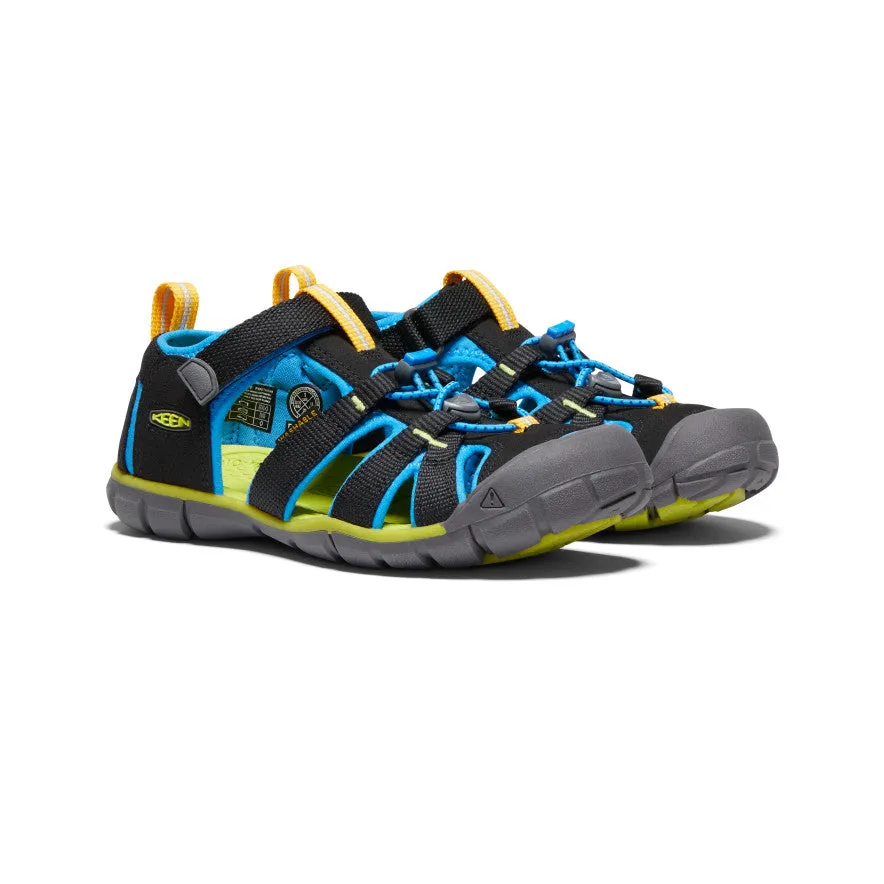Big Kids' Seacamp II CNX - Black/Brilliant Blue
