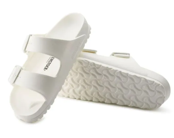 BIRKENSTOCK ARIZONA EVA WHITE (NARROW)