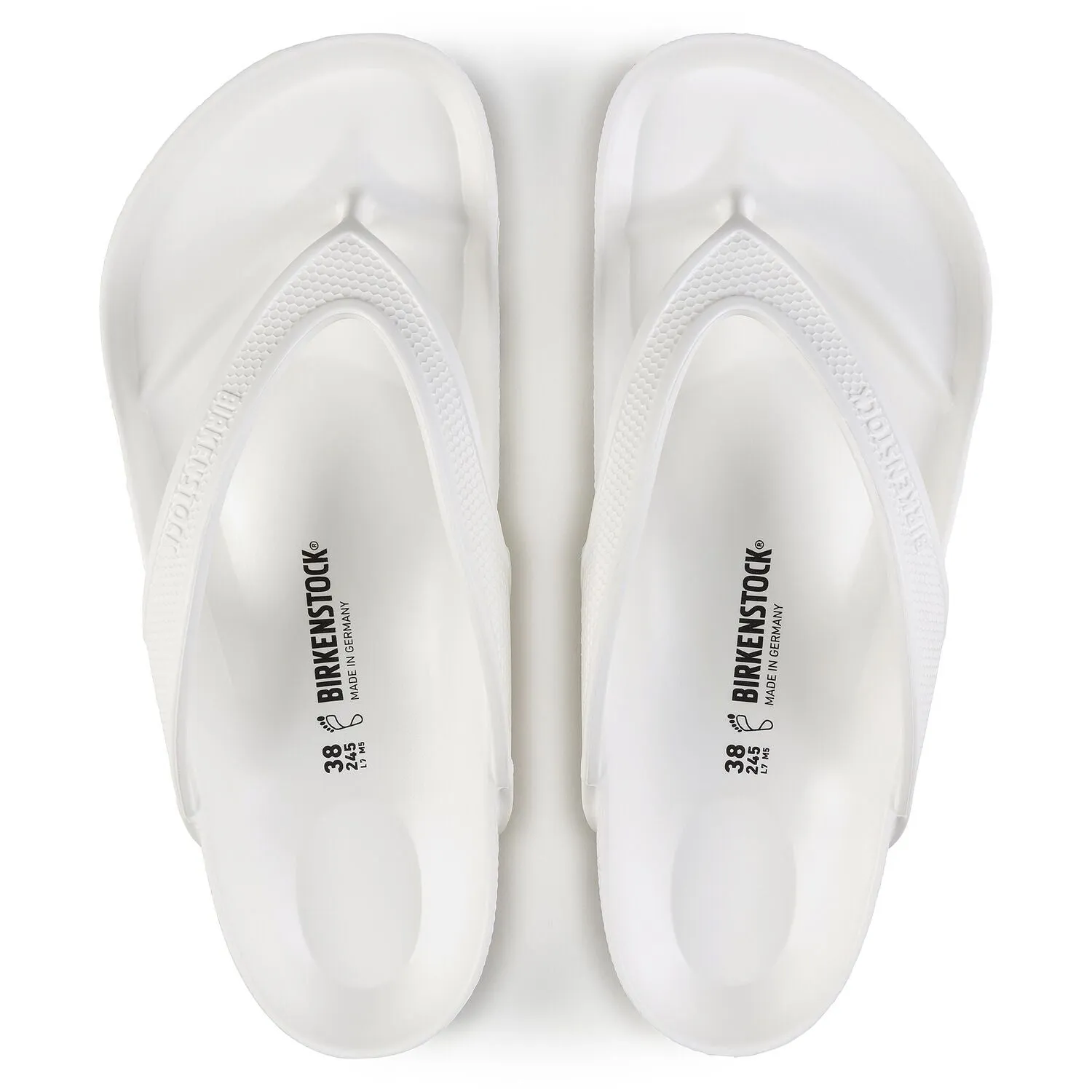 Birkenstock Honolulu White EVA Regular