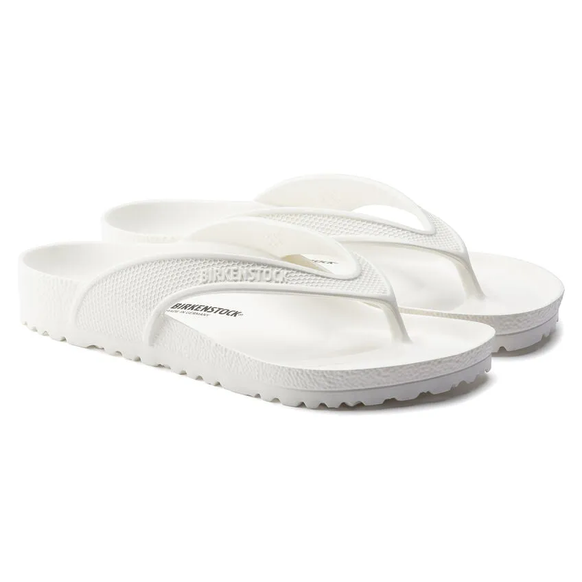 Birkenstock Honolulu White EVA Regular