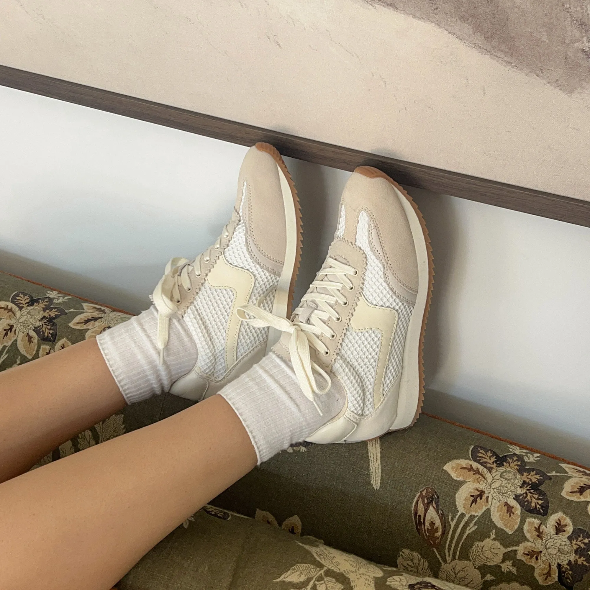 B.NTCD Mesh Sneakers