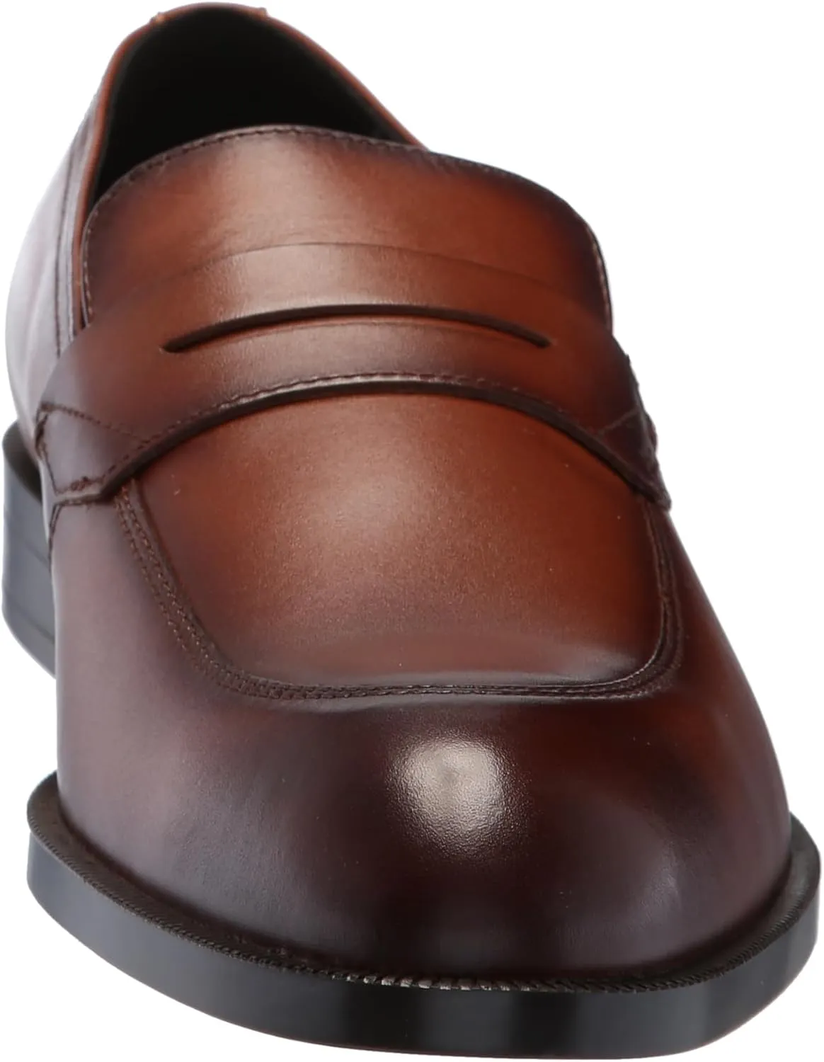 BOSS Men's Tayil Shaded Leather Loafer Dress Shoe