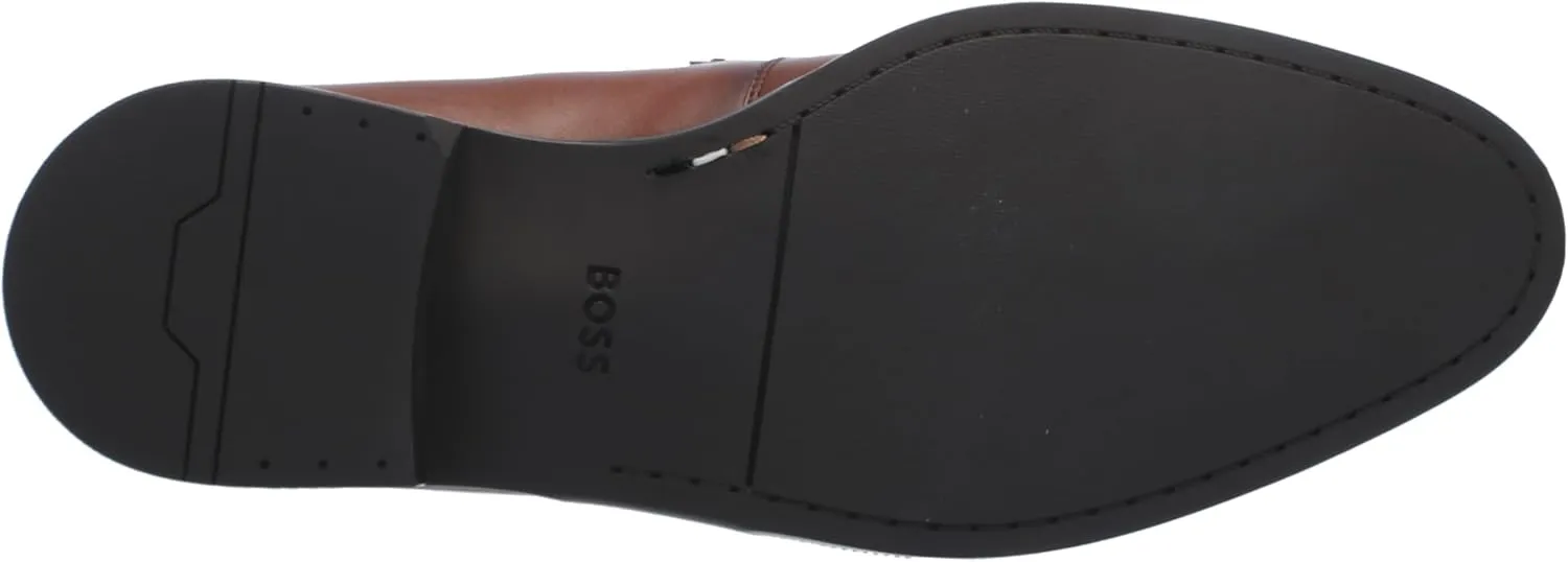 BOSS Men's Tayil Shaded Leather Loafer Dress Shoe