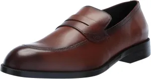BOSS Men's Tayil Shaded Leather Loafer Dress Shoe