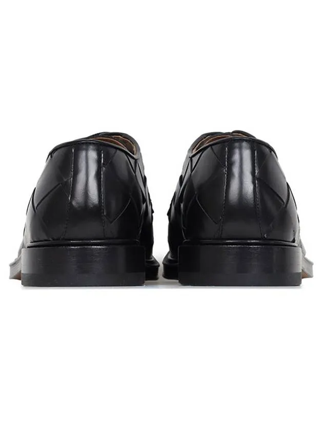 Bottega Veneta Tie Lace Up Derby Black