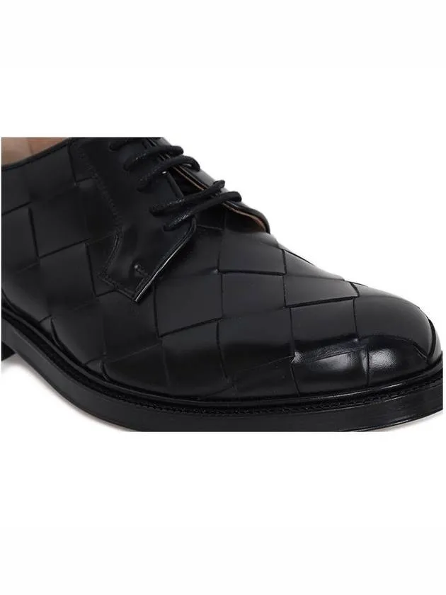 Bottega Veneta Tie Lace Up Derby Black