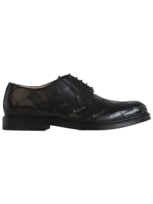 Bottega Veneta Tie Lace Up Derby Black