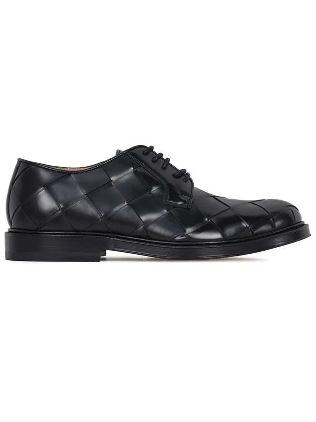 Bottega Veneta Tie Lace Up Derby Black