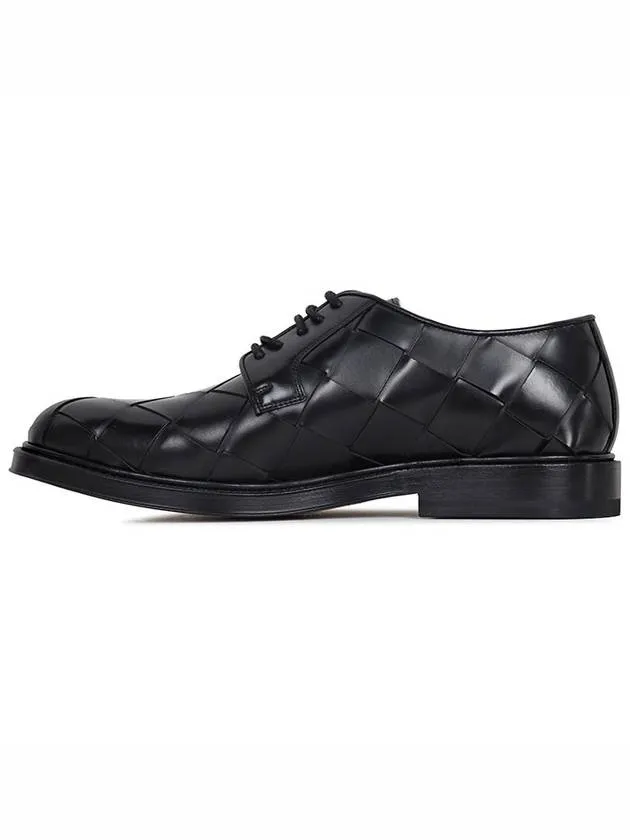Bottega Veneta Tie Lace Up Derby Black