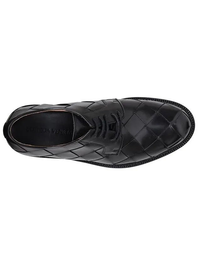 Bottega Veneta Tie Lace Up Derby Black