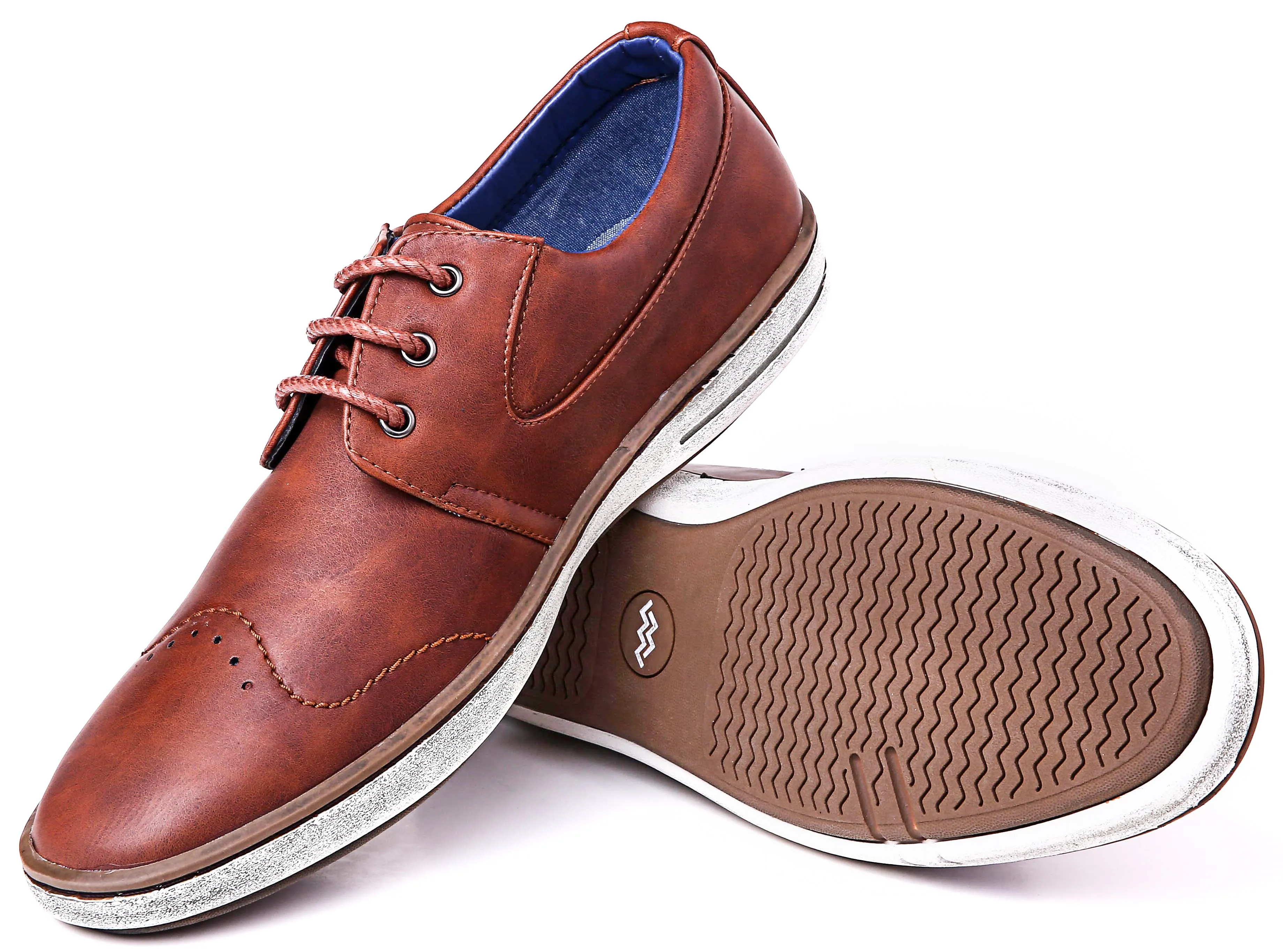 Breathable Oxford Dress Shoes
