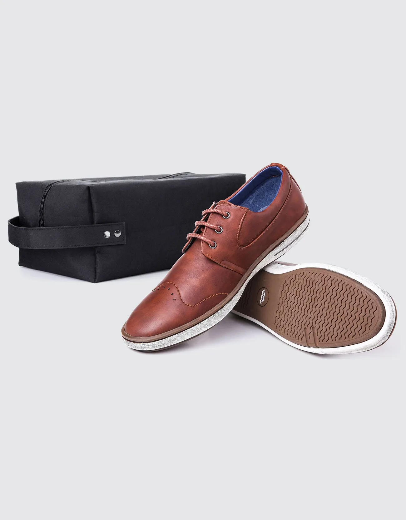 Breathable Oxford Dress Shoes