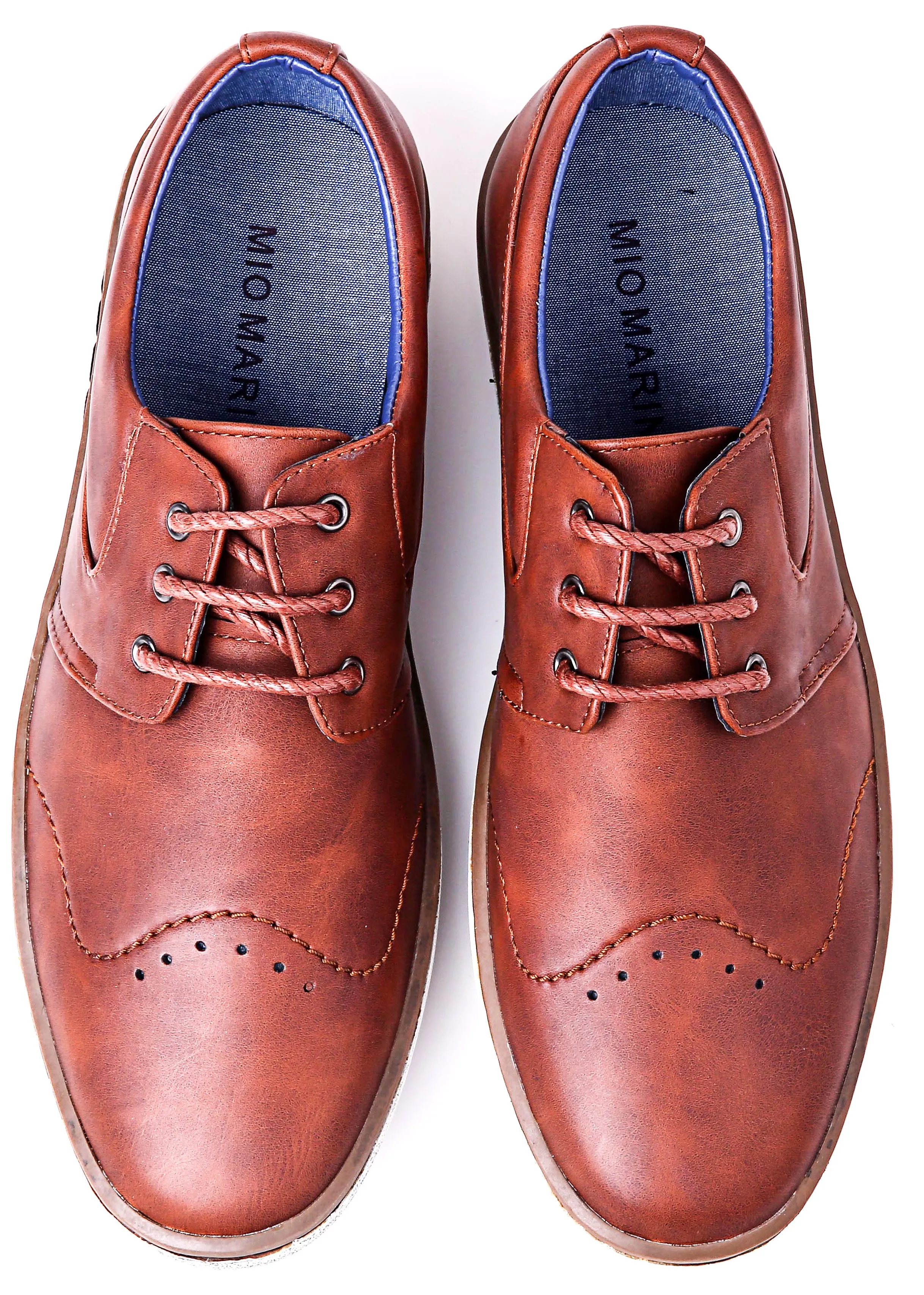 Breathable Oxford Dress Shoes