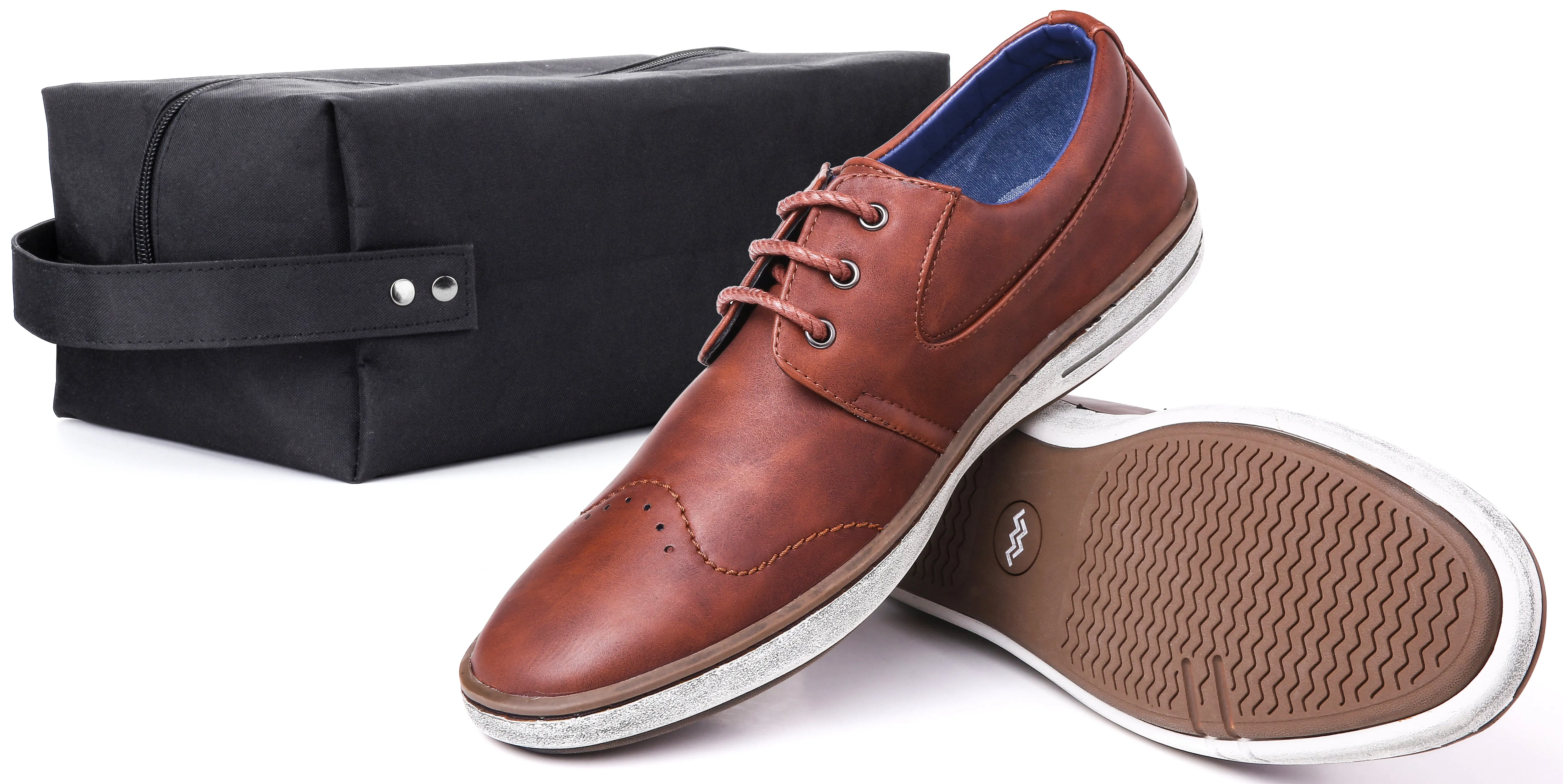 Breathable Oxford Dress Shoes