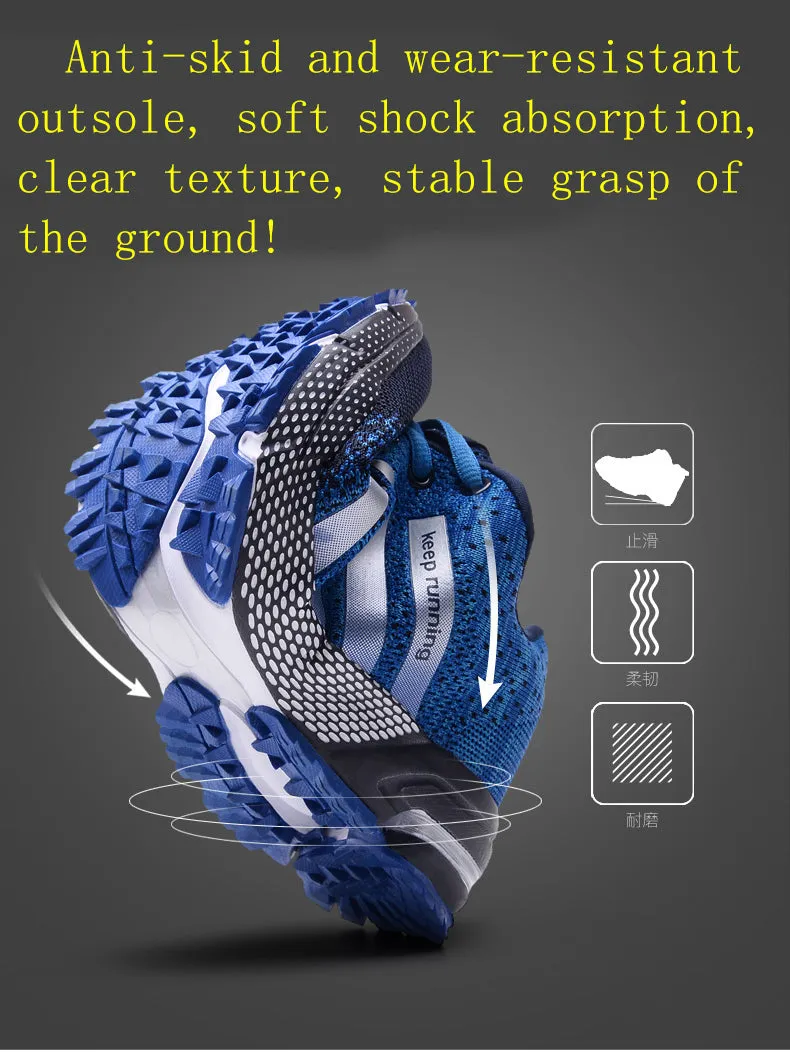 Breathable Running Shoes Sneakers Comfortable