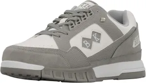 British Knights Men's Metros Sneaker, Grey/White, 8.5