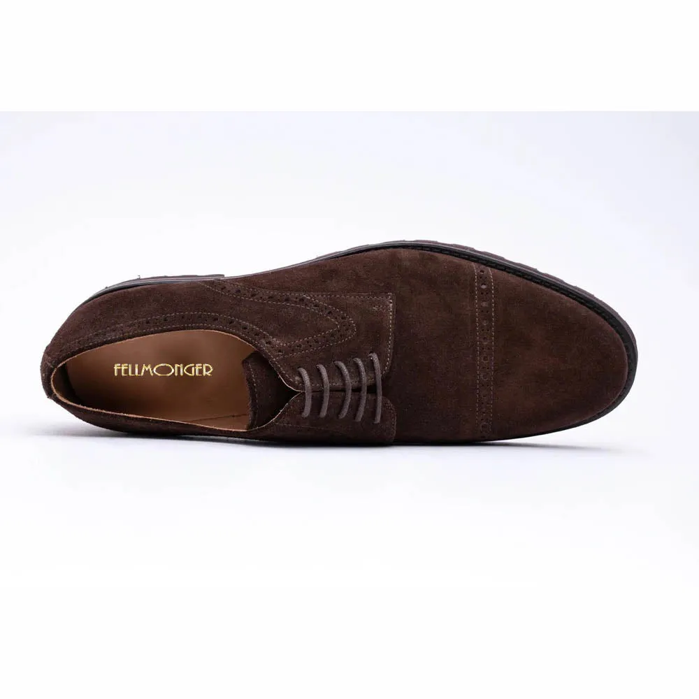 Brown Suede Extralightweight Derby