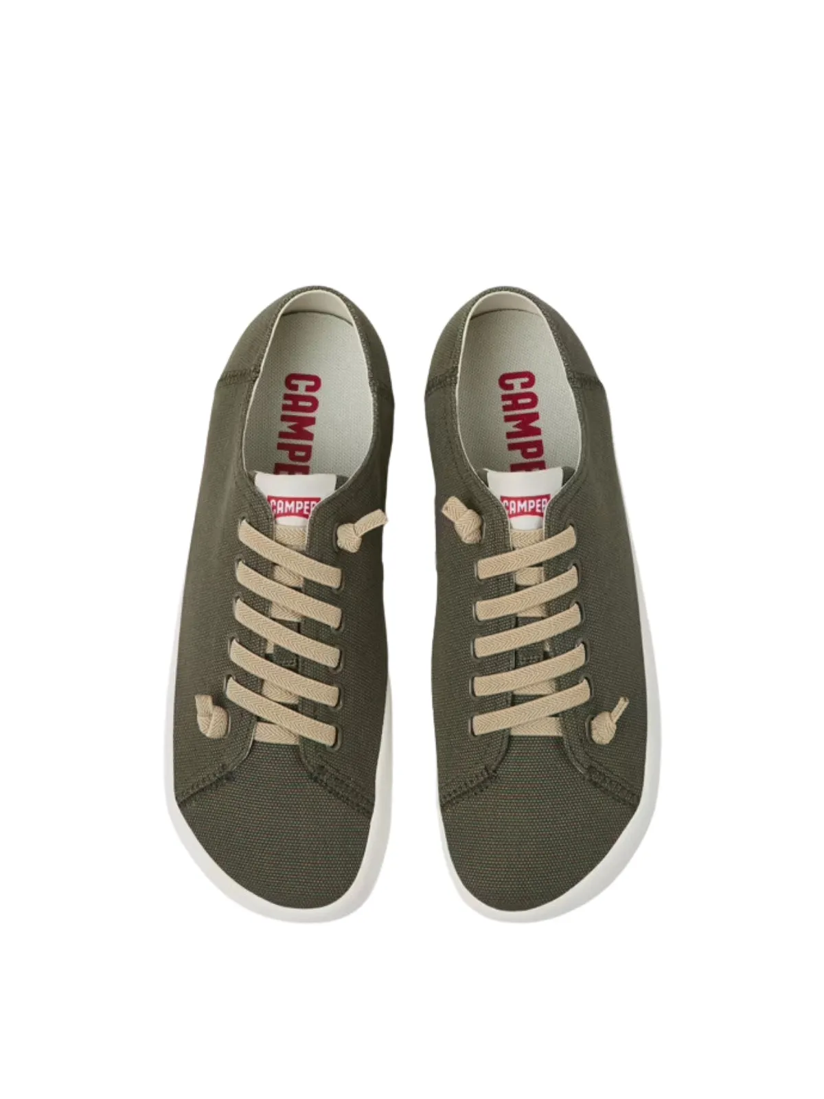 Camper Sneaker Lona Romero Brown