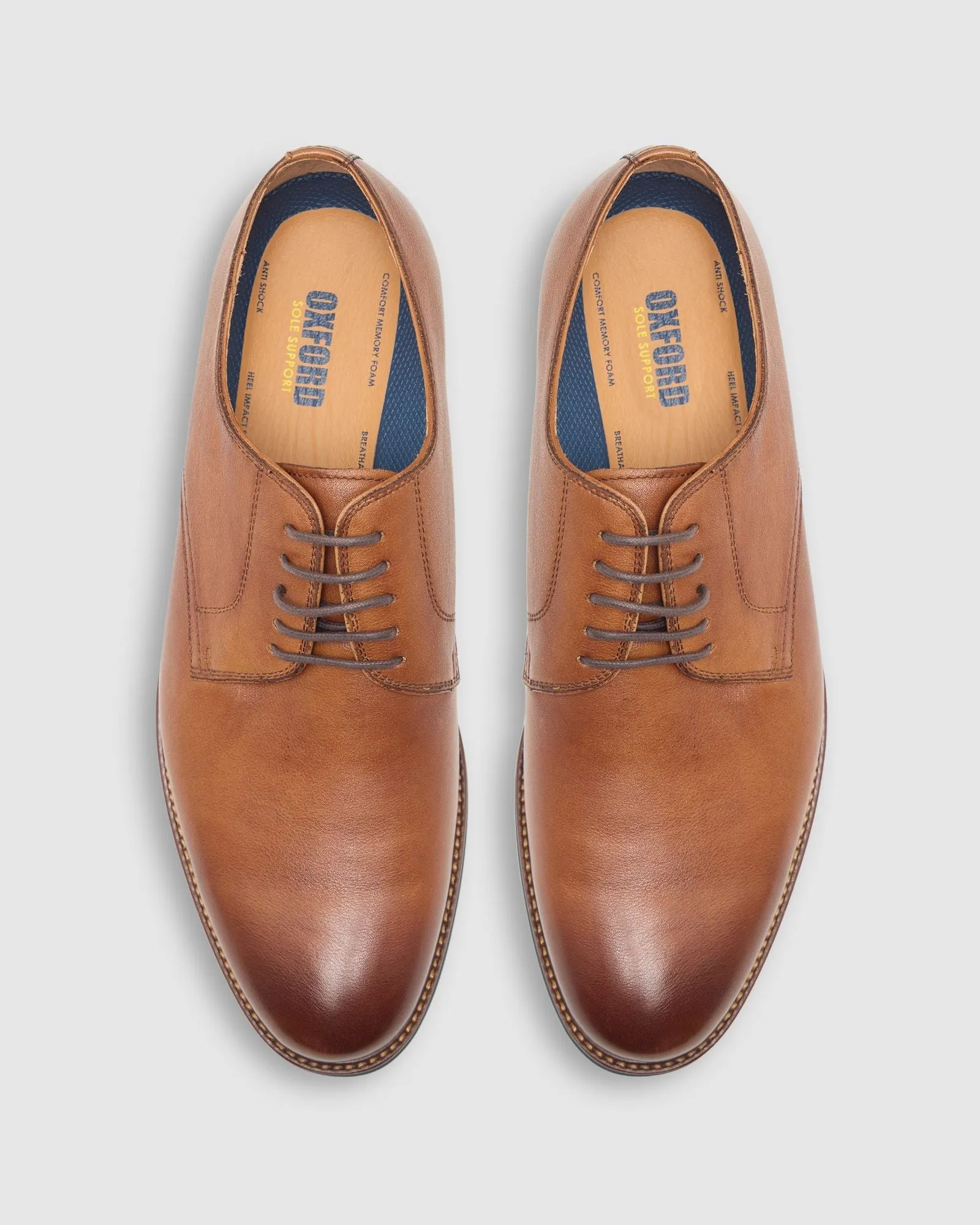 Carter Derby Leather Shoe Top-notch service Friendly service
