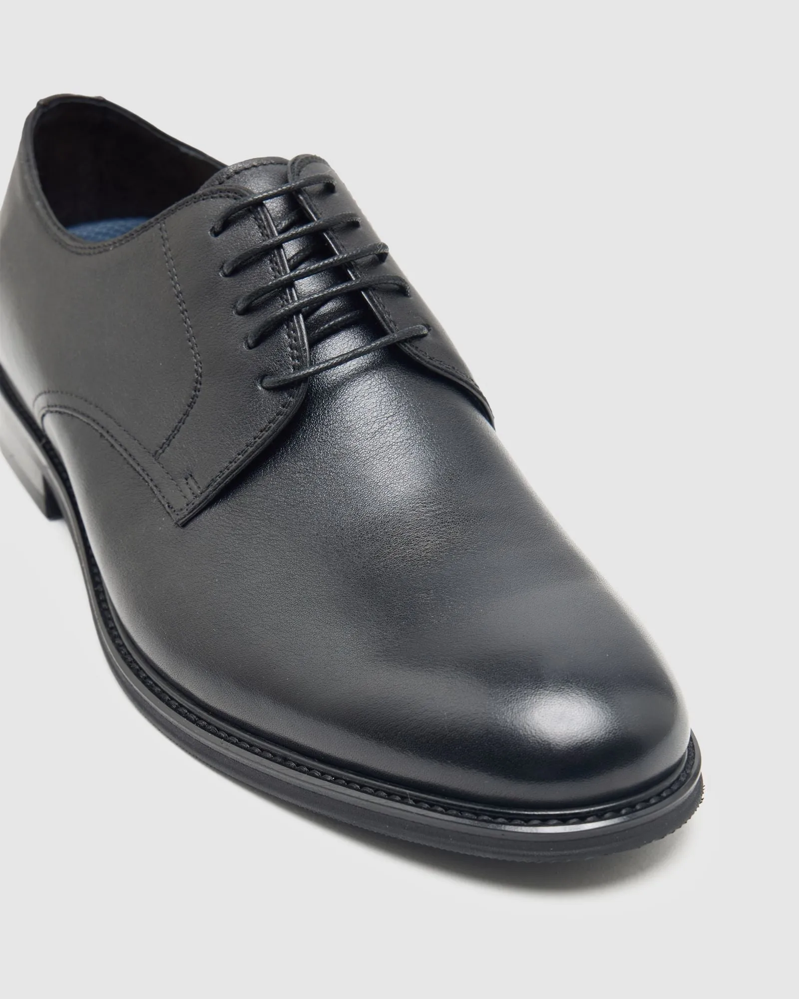 Carter Derby Leather Shoe Top-notch service Friendly service