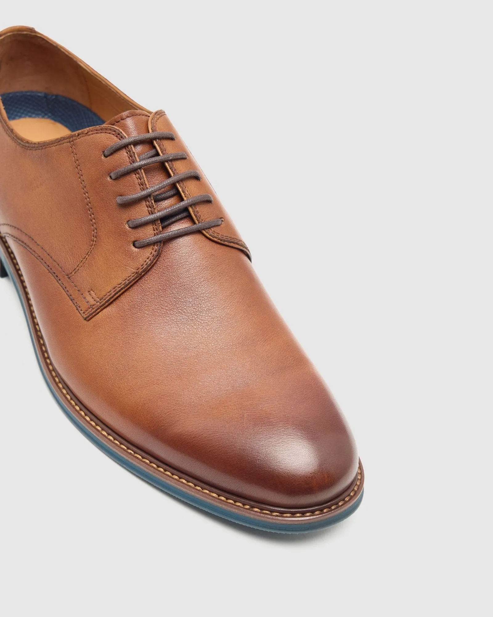 Carter Derby Leather Shoe Top-notch service Friendly service