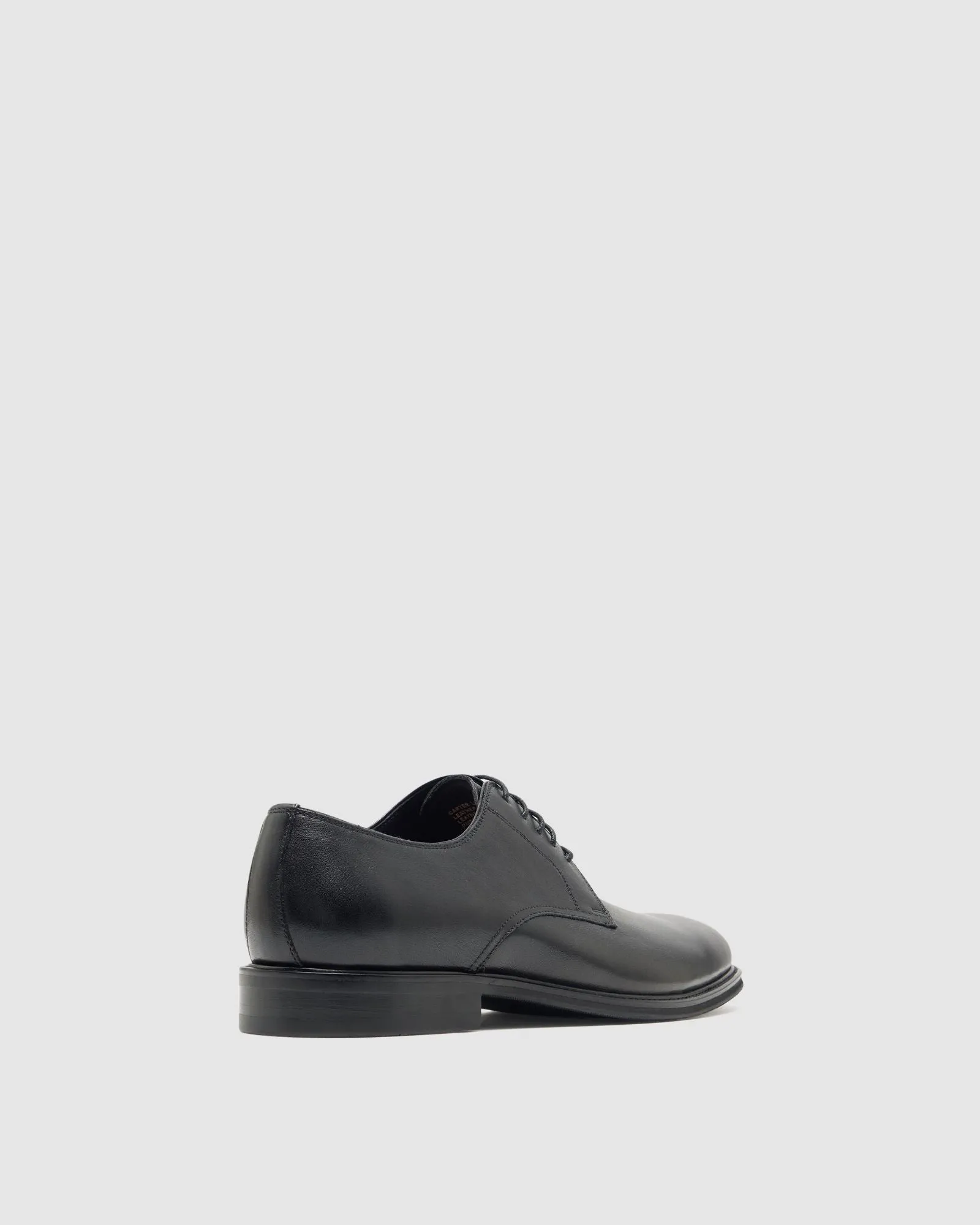 Carter Derby Leather Shoe Top-notch service Friendly service