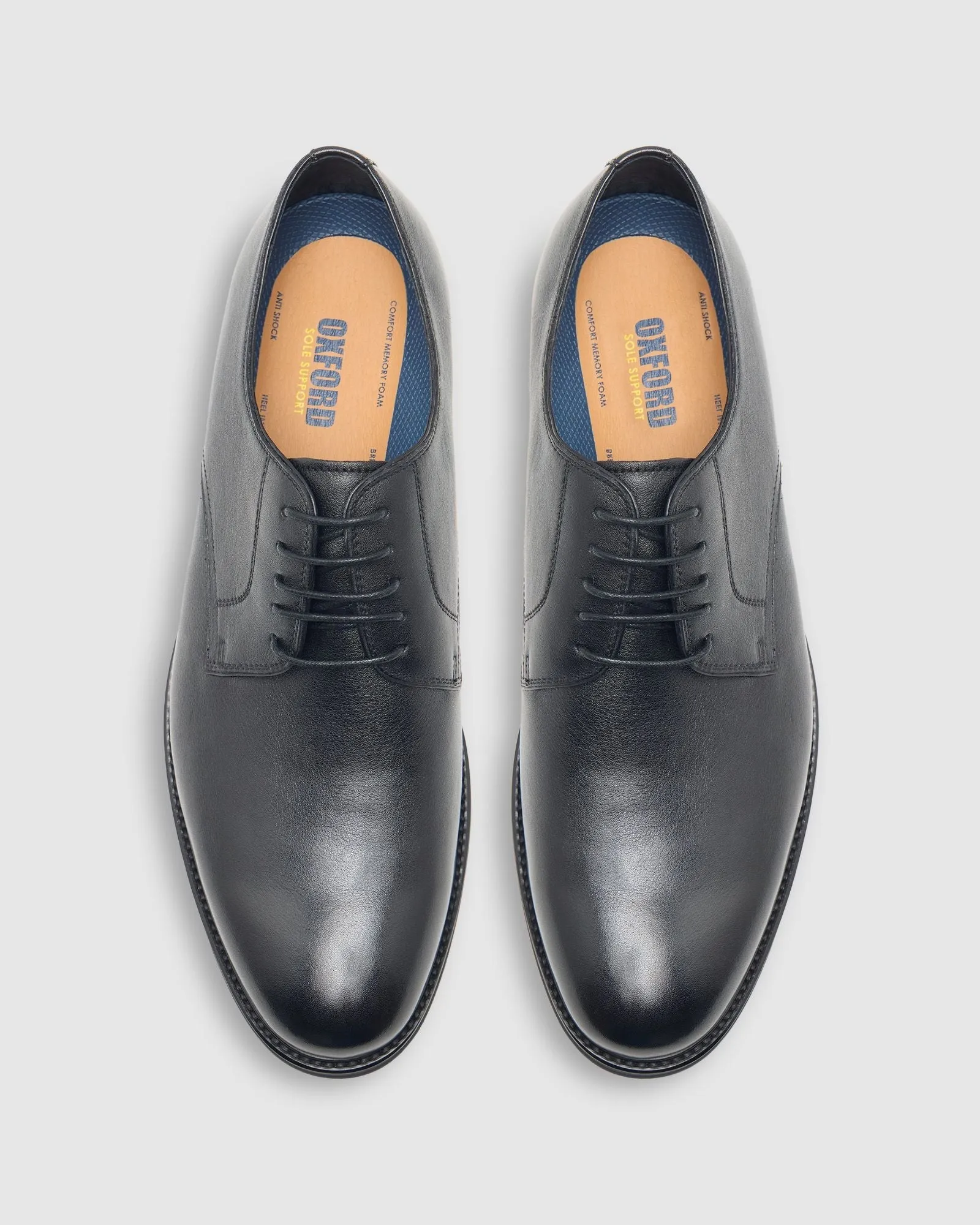 Carter Derby Leather Shoe Top-notch service Friendly service