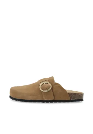 CASHELLE MULE - Toffee