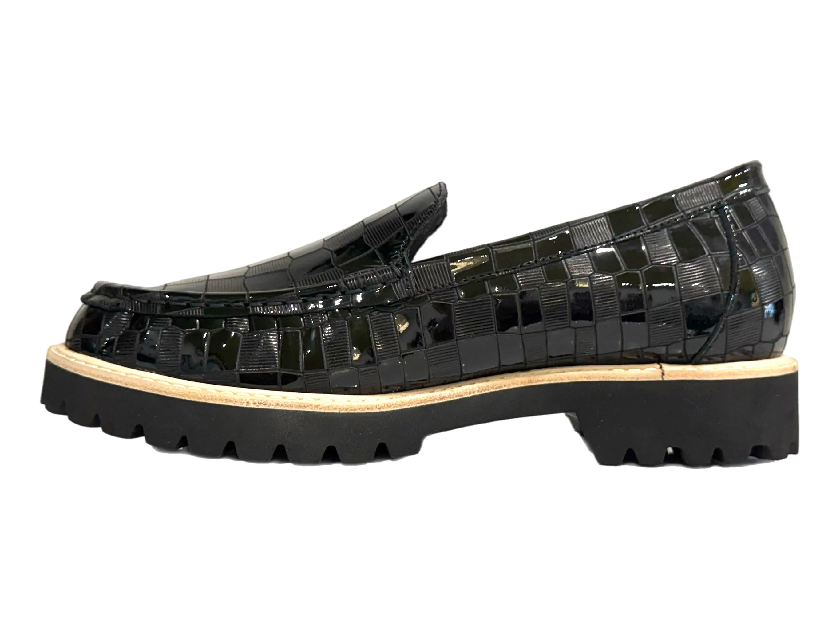 CASSINI Mycom - Black Leather
