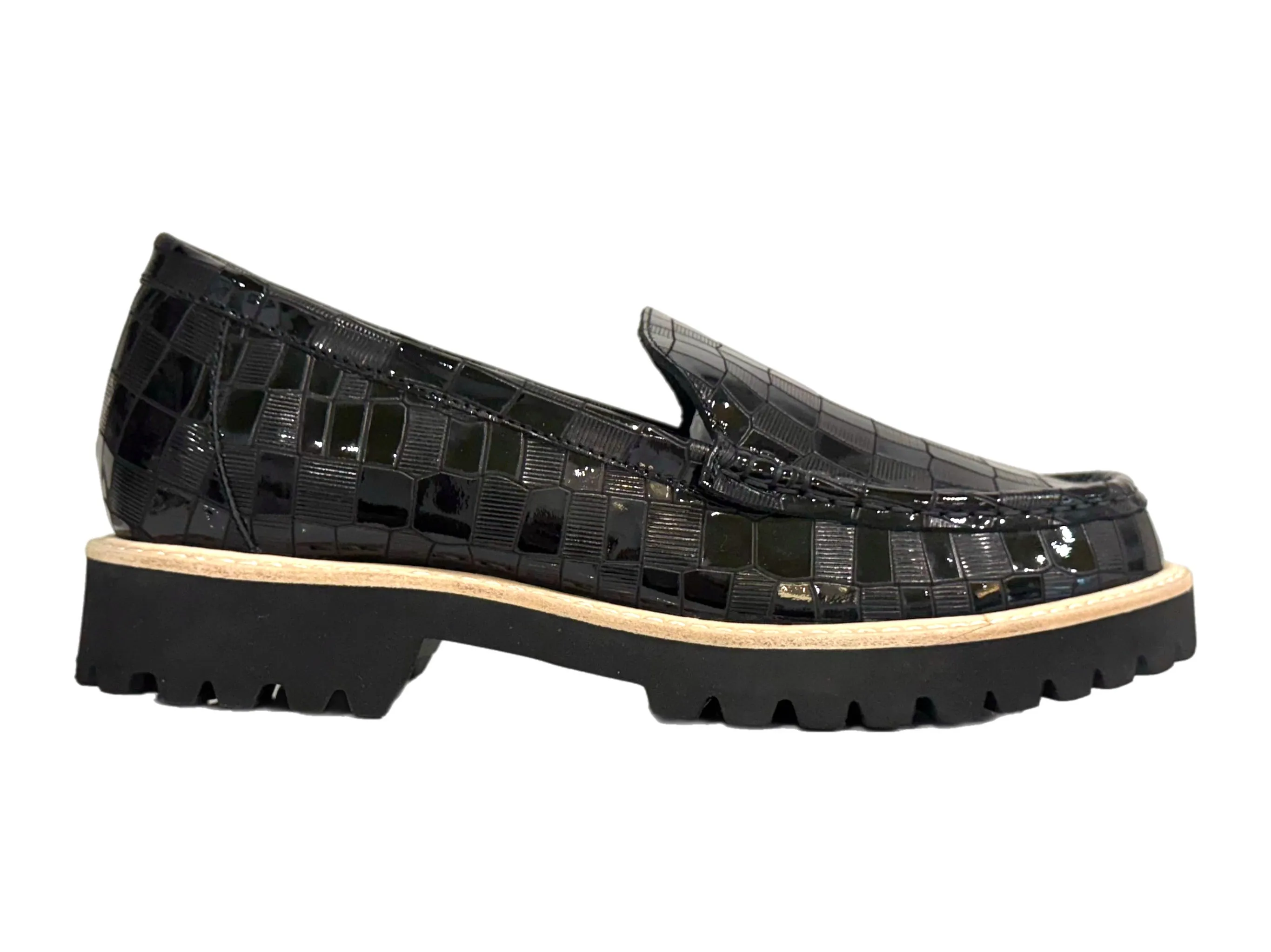 CASSINI Mycom - Black Leather