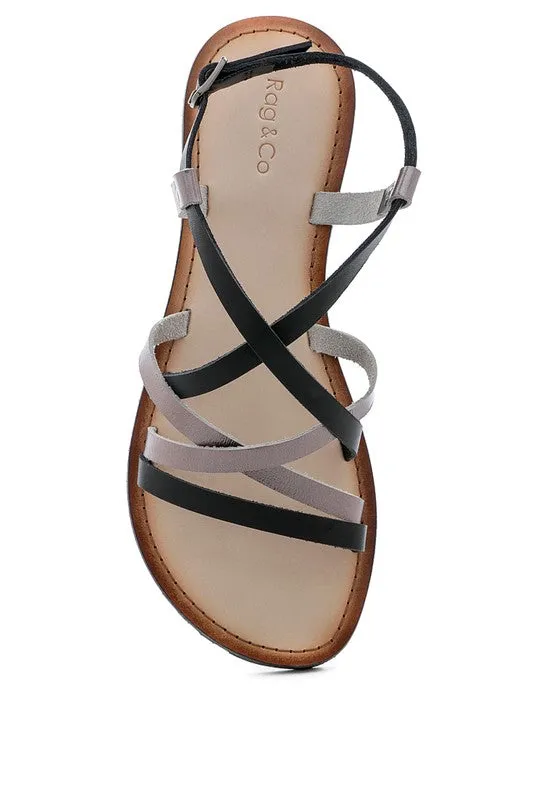 Casual Flat Strappy Sandals